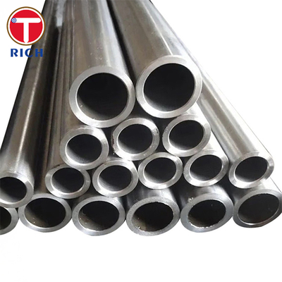 Un buen precio. DIN 1626 St37 Tubo de acero sin costura tirado en frío Tubo de acero al carbono para baja presión a temperatura en línea