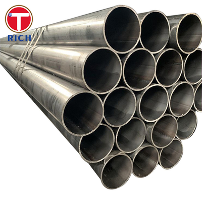 Un buen precio. DIN 17123 StE255 Tubo de acero estructural Soldado Circular de grano fino Tubos de acero soldados para acero estructural en línea