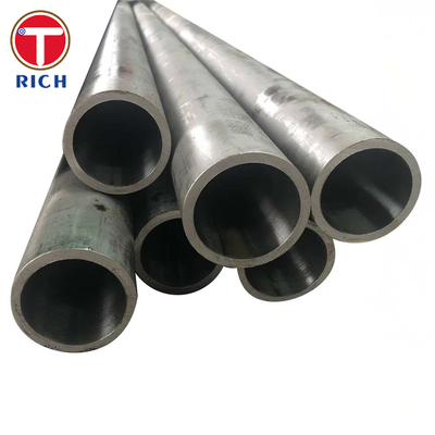 Un buen precio. DIN 17174 St35 Tubo circular de acero Tubos de acero de precisión sin costuras para servicio a baja temperatura en línea