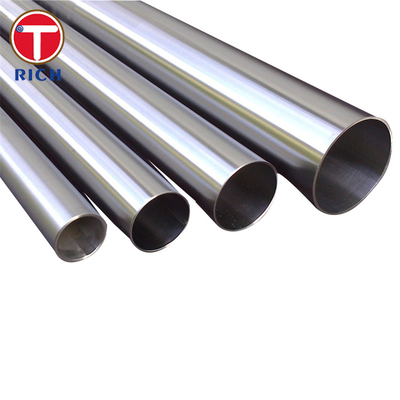 Un buen precio. BS 4127 304 Tubo de acero inoxidable de precisión de calibre ligero en aplicaciones acuáticas en línea