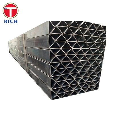 Un buen precio. Tubos estructurales de acero al carbono soldados para uso estructural en línea