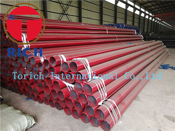 Un buen precio. El tubo de acero soldado con autógena Q235 redondo de Erw, ennegrece la tubería de acero pintada Gb/t9711-2011 Psl1 de Erw en línea