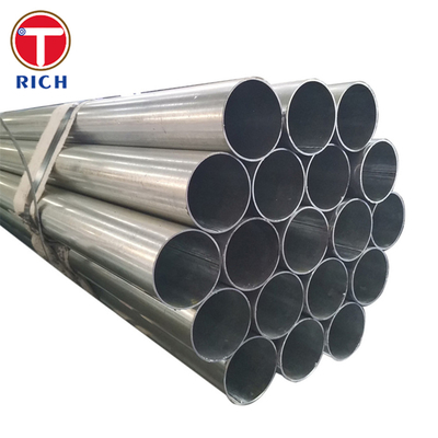 Un buen precio. DIN 1615 St33 Tubos estructurales redondos soldados Tubos circulares de acero sin aleación para estructuras en línea