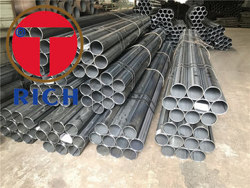 Un buen precio. Tubería de acero soldada con autógena Gb/t14291 Q235a Q295b Q345a del carbono para el transporte de la pulpa del mineral en línea