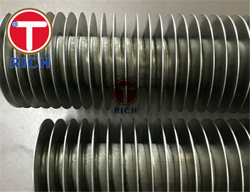 Un buen precio. Aleta del aluminio del tubo de aleta del acero inoxidable de ASTM A213 1100 integrada en el tubo 304 en línea
