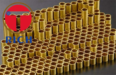 Un buen precio. Tubo de cobre inconsútil de Astm B111 C68700, tubo C10100 de la aleación de cobre de los condensadores en línea