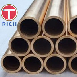 Un buen precio. Tubo de acero inconsútil del condensador de la aleación de cobre/de cobre 10 - 80m m OD ASTM B111 en línea