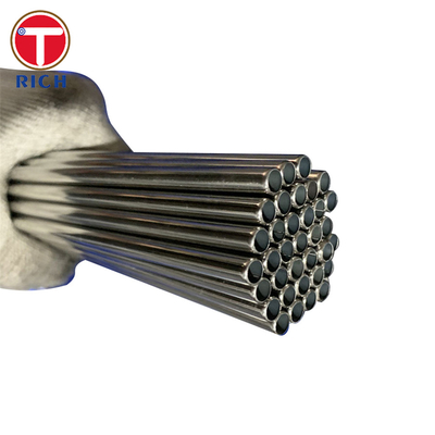 Un buen precio. TP 304L tubo capilar de acero inoxidable austenítico sin costuras tubo de acero inoxidable para uso médico en línea