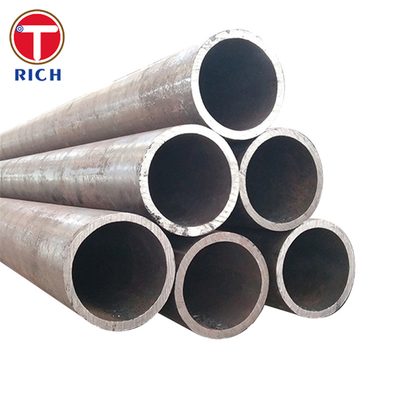 Un buen precio. SAE8620H Tubo de acero laminado en caliente de aleación de acero estructural apagado y templado en línea