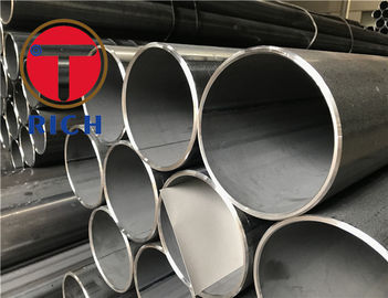 Un buen precio. Tubo soldado con autógena inoxidable retirado a frío del OD 609.6m m ASTM A312 en línea