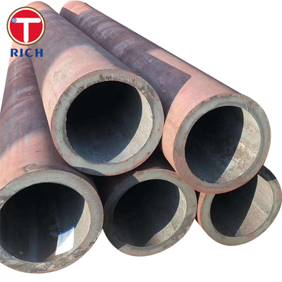 Un buen precio. 18CrNiMo7-6 Tubo de acero estructural de aleación de tubos endurecidos de caja para el eje del motor en línea