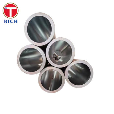 Tubos SRB CK45 bruñidos hidráulicos, escariados y laminados para equipos hidráulicos
