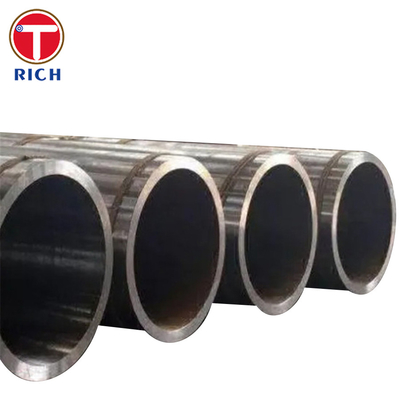 Un buen precio. JIS G3429 30CrMnSiA Tubos de acero sin costura laminados en frío para cilindros de gas de alta presión en línea