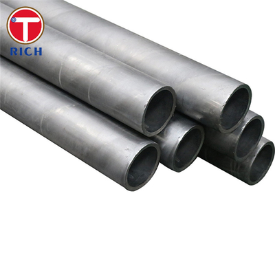 Un buen precio. YB/T 4673 Tubos de acero de precisión Tubos de acero sin costuras tirados en frío para cilindros hidráulicos en línea