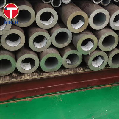 Un buen precio. Tuberías de acero inconsútiles de la precisión de la ronda 20MnV6 del EN 10219-1 laminadas en caliente en línea