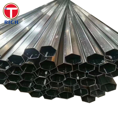 Un buen precio. Tubo hexagonal de acero inoxidable 304 Tubos de acero inoxidable soldados para fines mecánicos en línea