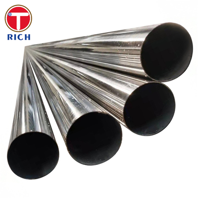 Un buen precio. GOST 10498 08X18H10T AISI 321 Tubo de acero inoxidable de pared delgada para resistir la corrosión en línea