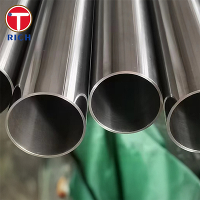 Un buen precio. 03X18H11 304L tubo de acero inoxidable tubo sin costura de acero inoxidable para maquinaria en línea