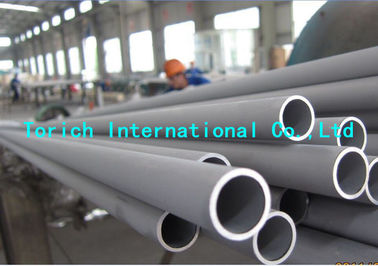 Un buen precio. Tubo de acero inconsútil inoxidable a dos caras, tubo del acero inoxidable, ASTM A789 con longitud modificada para requisitos particulares en línea