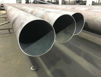 Un buen precio. Material estructural poco aleado de alta resistencia soldado con autógena de la tubería de acero ASTM A847 en línea