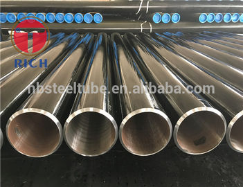 Un buen precio. Tubo de acero inconsútil del En 10297 del dinar mecánico con la superficie pintada negro en línea