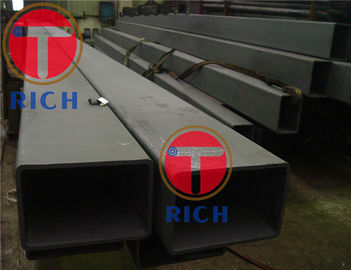 Un buen precio. Cuadrado/tubería de acero laminada en caliente rectangular, tubo soldado con autógena eléctrico galvanizado en línea