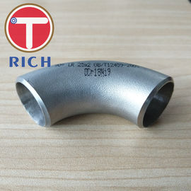 Un buen precio. Grados inconsútil LR de ASME B16.9 los 90 codean la superficie del polaco de 316L 304L para la caldera en línea