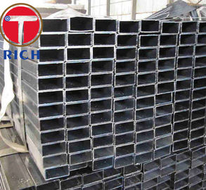 Un buen precio. La pared gruesa ERW soldó con autógena el diámetro externo de acero de la longitud 20*30-400*600 del tubo el 1-12m en línea