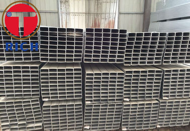 Un buen precio. Tubería de acero galvanizada cuadrada de ASTM A106-2006 Q195 Q235 para el material de Funiture en línea