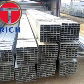 Un buen precio. El acero de carbono laminado en caliente de Q235B ERW soldó con autógena el galvanizado del tubo 200-220g/Sm en línea