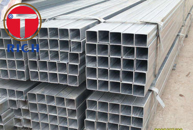 Un buen precio. La inmersión caliente soldó con autógena el tubo soldado con autógena del acero inoxidable rectangular para la estructura de la construcción en línea