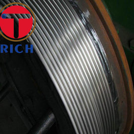 Un buen precio. Tubería hidráulica en espiral del acero inoxidable del estruendo de ASTM GB para el aire acondicionado industrial en línea