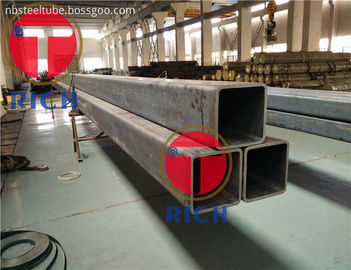 Un buen precio. Cuadrado poco aleado inconsútil de la tubería retirada a frío del acero estructural/forma rectangular en línea
