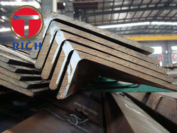 Un buen precio. Longitud desigual laminada en caliente de acero de la barra de ángulo del marco 75x75 del ángulo de Q235 SS400 los 6m-12m en línea