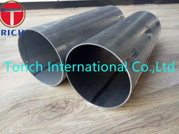 Un buen precio. Tubo de acero soldado con autógena aluminizado redondo OD127mm*WT1.5mm para las piezas automotrices en línea