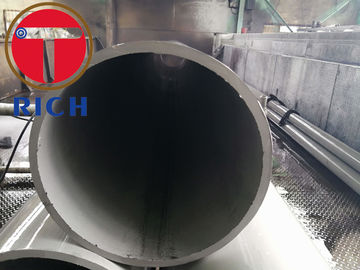 Un buen precio. Tubería de acero inoxidable del grado 302 ERW para el diámetro grande de la industria de petróleo 220m m en línea