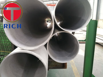 Un buen precio. tubo roscado externo del acero inoxidable del diámetro de 3000 milímetros para la industria petroquímica en línea