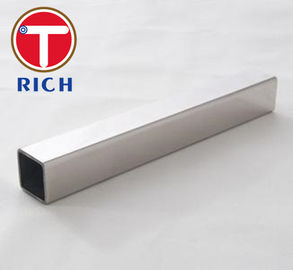 Un buen precio. Tubería rectangular del acero inoxidable 304 para de la estructura de PESO del propósito 0,3 - 4,5 el milímetro en línea