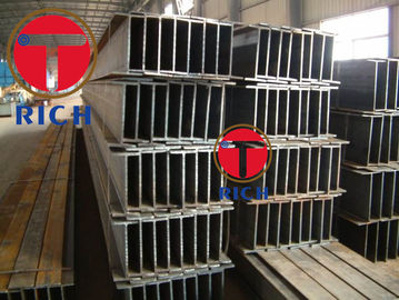Un buen precio. Haz estructural soldado con autógena de la tubería de acero H de la construcción para el edificio y el puente 100*50*5*7 del jardín en línea