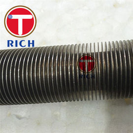 Un buen precio. Tubo de aleta integrado aleta del acero inoxidable de TORICH ASTM A213 304 316 1100 en línea