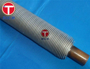 Un buen precio. Tubería de aluminio aletada inconsútil recocida de los tubos ASME SA179 del cambiador de calor en línea