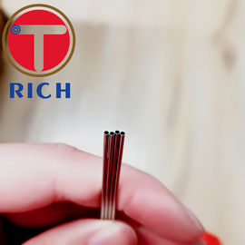 Un buen precio. tubo de acero del capilar del tubo 304 del acero inoxidable de 10x0.1 milímetro para el uso médico en línea