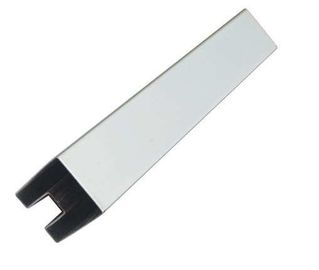 Un buen precio. Tubo oval decorativo de acero de la ranura del tubo ASTM A554 de la precisión laminada en caliente solo en línea