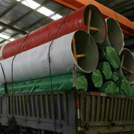 Un buen precio. tubo inconsútil acabado en caliente del tubo del acero inoxidable de 28m m resistente a la corrosión en línea