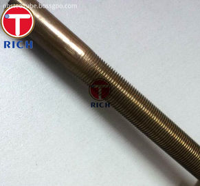 Un buen precio. Tubo de aleta bajo de la tubería de acero retirada a frío de la aleación C10200 para la caldera y el intercambio de calor en línea