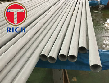 Un buen precio. Tubo soldado con autógena AISI443, del acero inoxidable de la ferrita tubería inconsútil 304 para el dispositivo de escape en línea