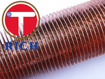 Un buen precio. Tubo de aleta bajo inconsútil retirado a frío C10200 para la caldera y el cambiador de calor en línea