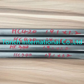 Un buen precio. Tubería de acero soldada con autógena longitud modificada para requisitos particulares HC340 HC420 10-50m m OD para las partes de automóvil en línea