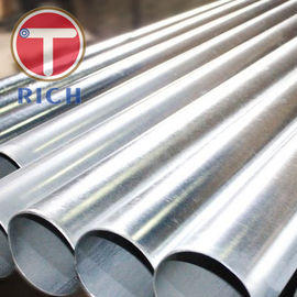 Un buen precio. Tubos del acero estructural del En 10025 S275jr de la cubierta 4,5 pulgadas superficie galvanizada 6 pulgadas en línea
