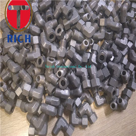 Un buen precio. Conector TCT06-02R del codo del hilo del tubo del acero de carbono que trabaja a máquina para los tubos engrasados en línea